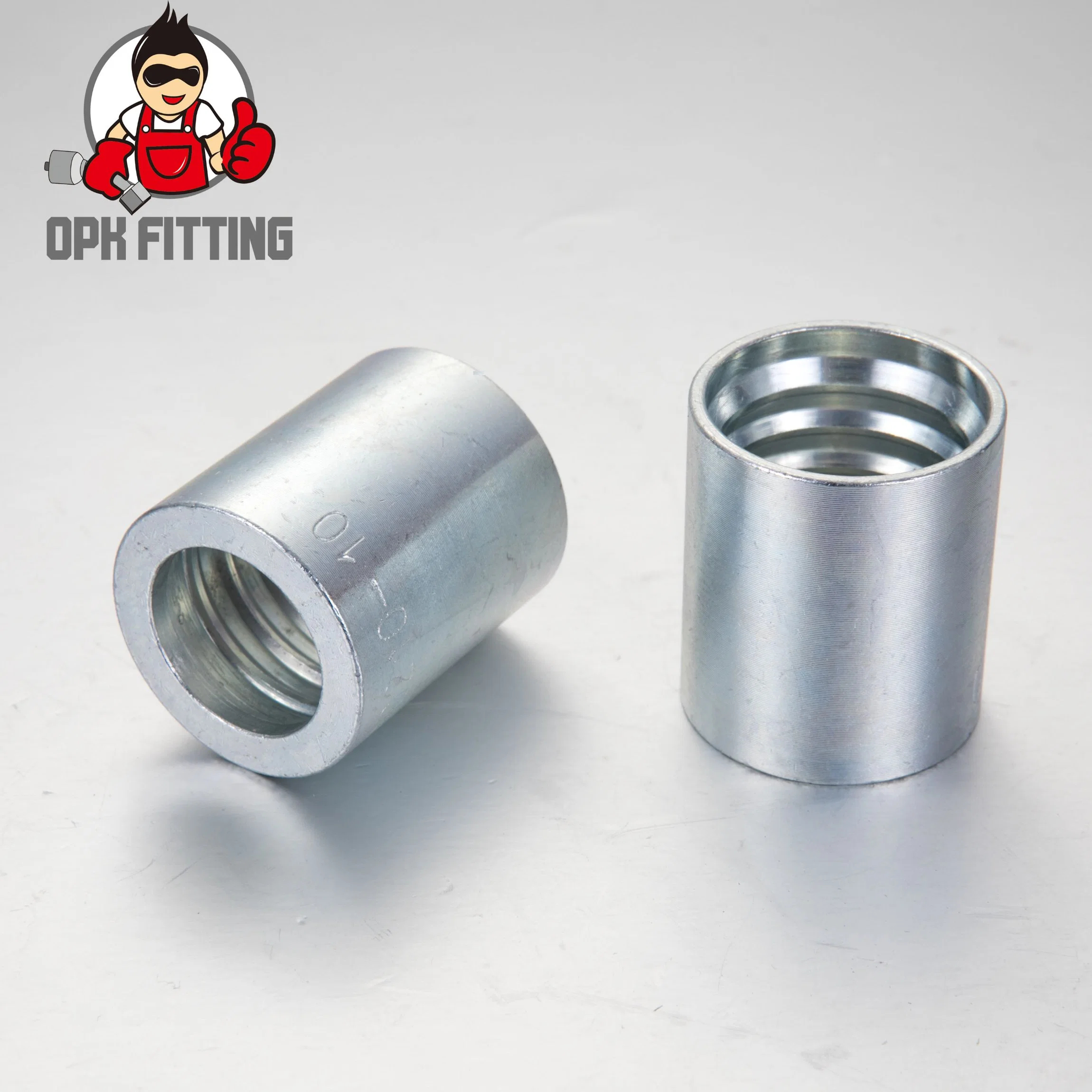 03310 Ferrule For SAE 100 R2AT/EN 853 2SN Hose